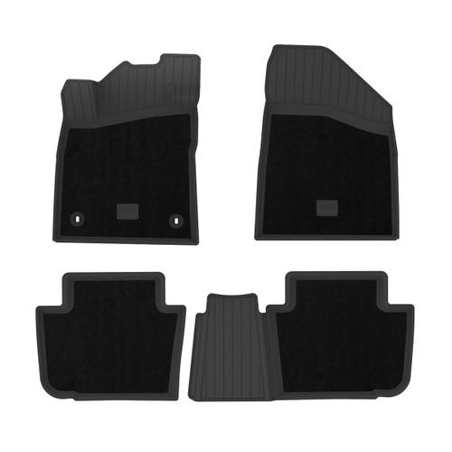 Ковры в салон Norplast для MG 4 EV Mulan (2022-), Черный, арт.NPA11-C594-110-CM