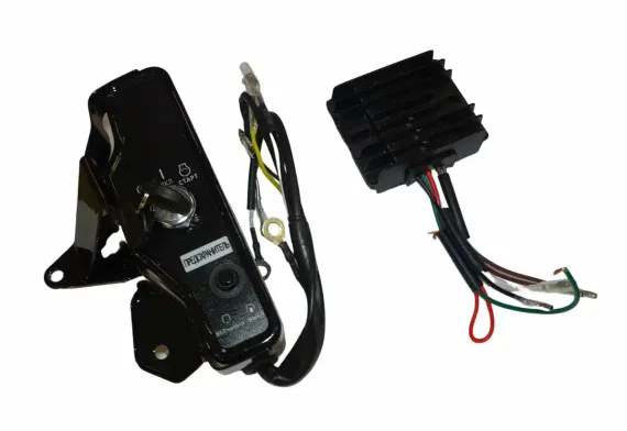 Двигатель бензиновый "LIFAN" KP230E PRO (9 л.с., эл.стартер, катушка 7А, вал 19 мм)