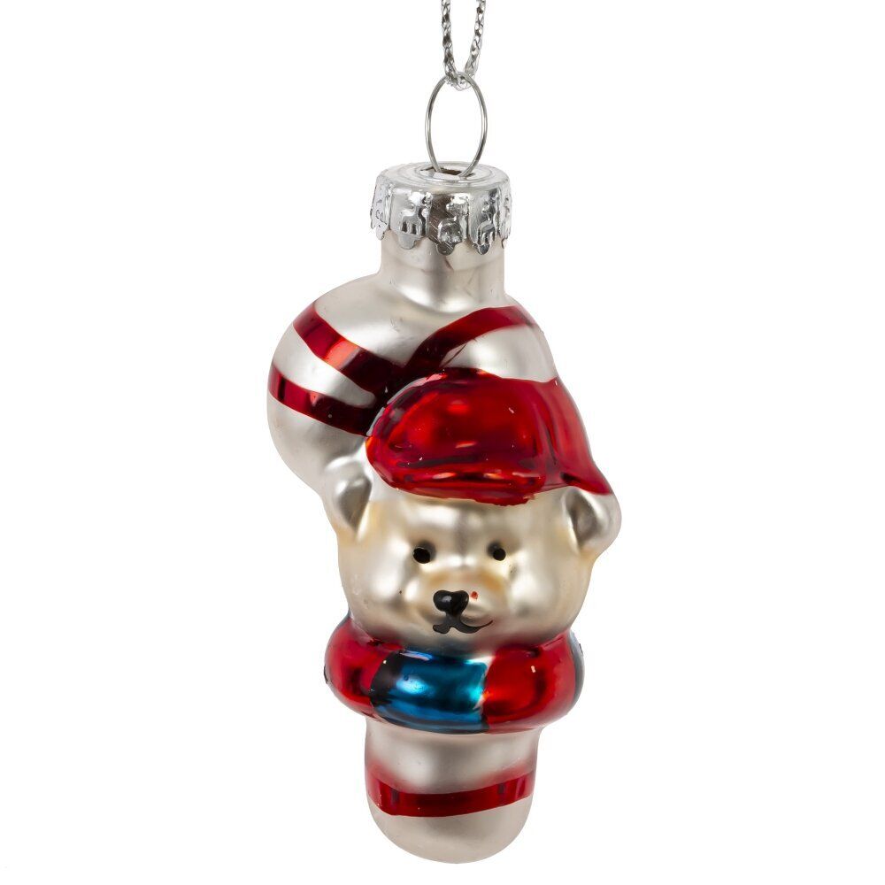 GAEM Набор из 9шт: Украшение новогоднее "Ассорти", 6в., L12,5 W22 H4 см, 6в.