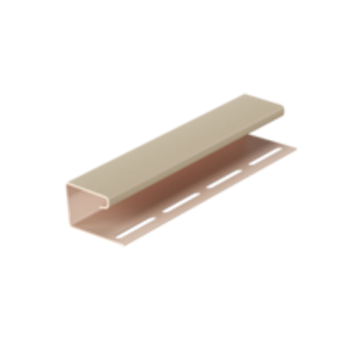 Docke PREMIUM// J-профиль (Крем-брюле)