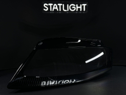 Левое стекло фары AUDI A4 B8 2007-2012 дорест