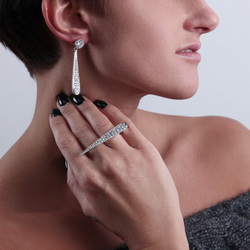 "Спиэ" кольцо из коллекции "Lance"