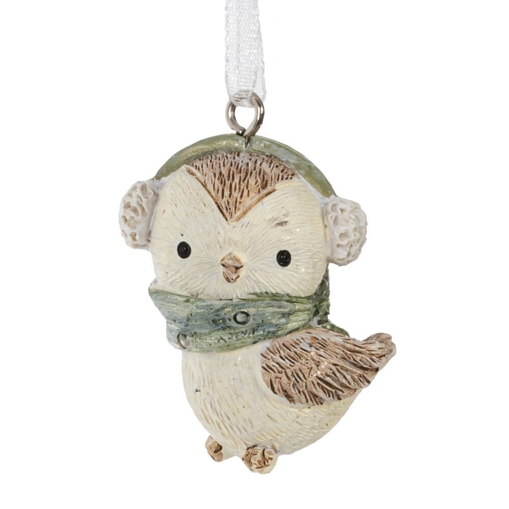 GAEM Изделие декоративное подвесное "Птичка", L4,5 W3 H4 см, 2в.