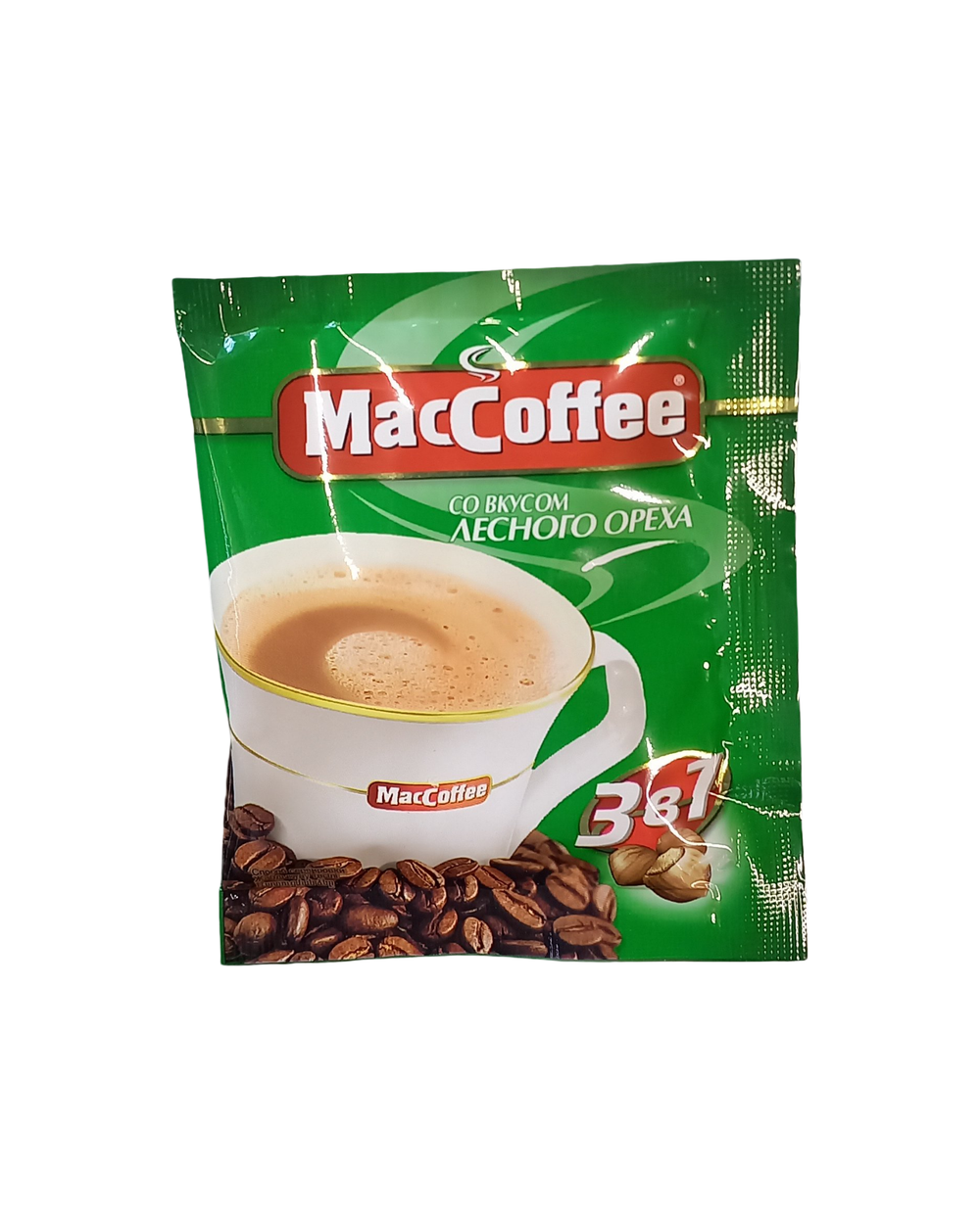 Кофе "МакКофе" лесной орех 25*18г