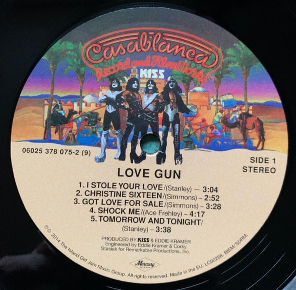 Kiss / Love Gun (Limited Edition)(LP)