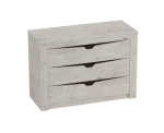 Комод с 3 ящиками "Соренто" спальня