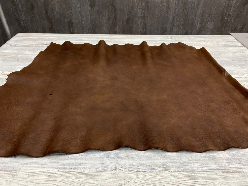 Bull Soft Brown (1,5-1,7 мм), цв. Коричневый, натуральная кожа