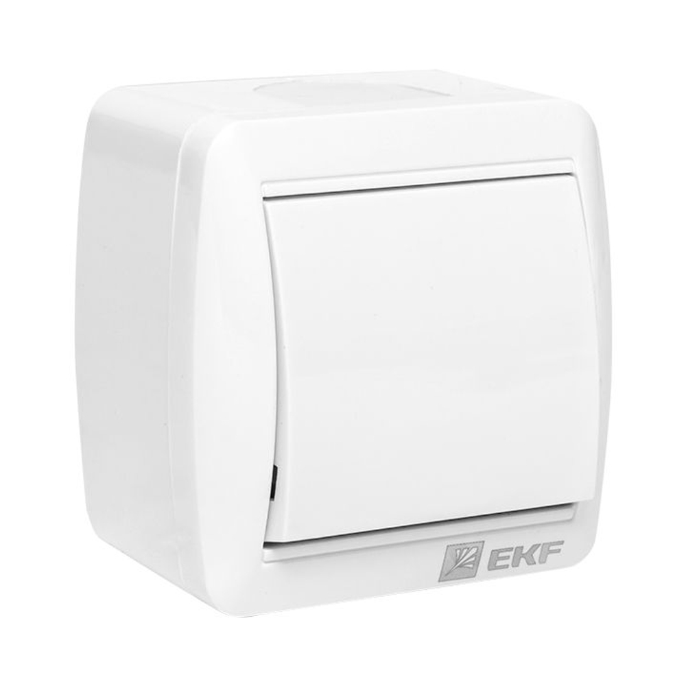 Владивосток Выключатель 1-кл. 10А IP54 EKF EQR16-021-30-54