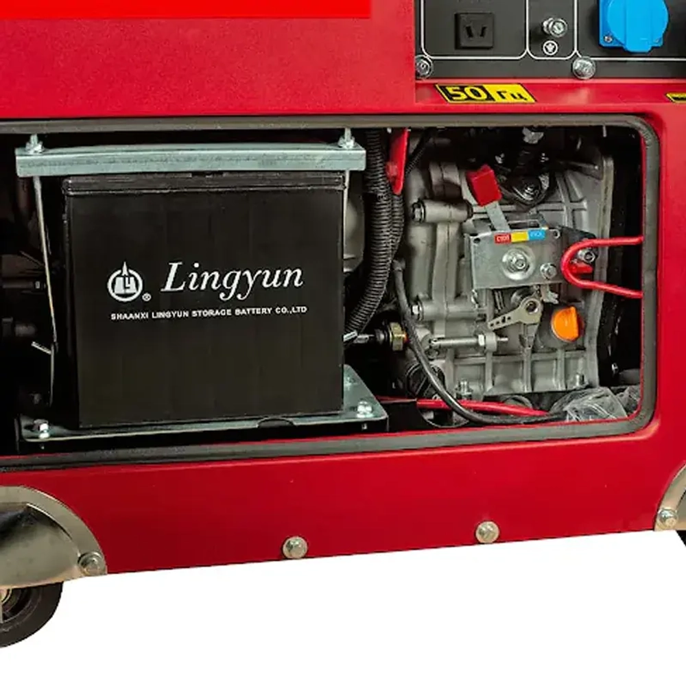 AMO ADG 6000EAS дизельный генератор 856259