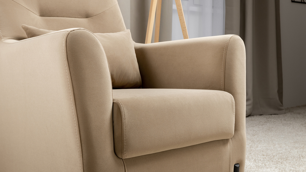 Барселона кресло для отдыха (бежевый)