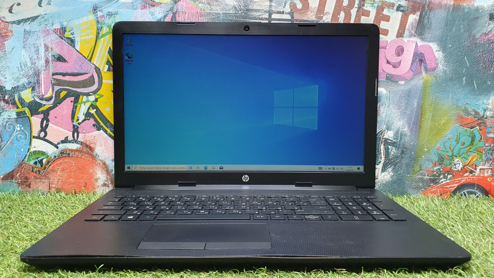 Ноутбук HP A6/4Gb/FHD