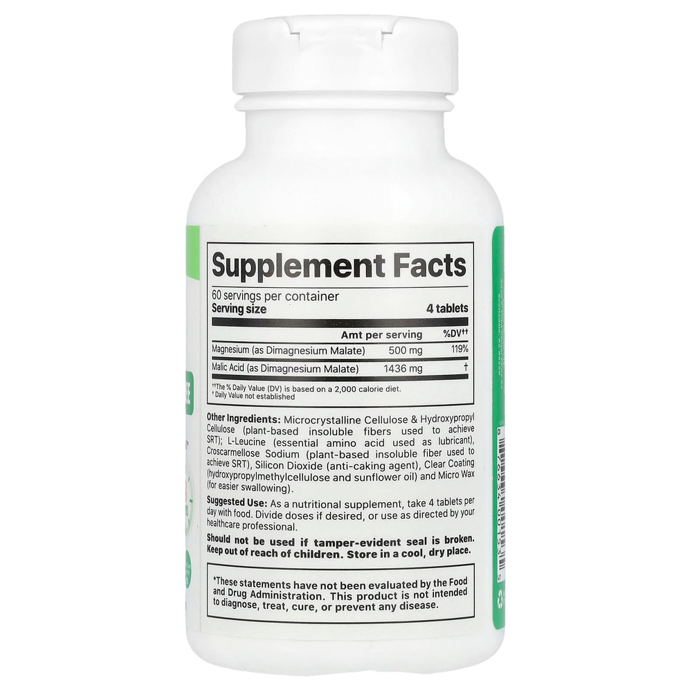 Jigsaw Health, MagSRT®, без витамина B, с замедленным высвобождением, 240 таблеток