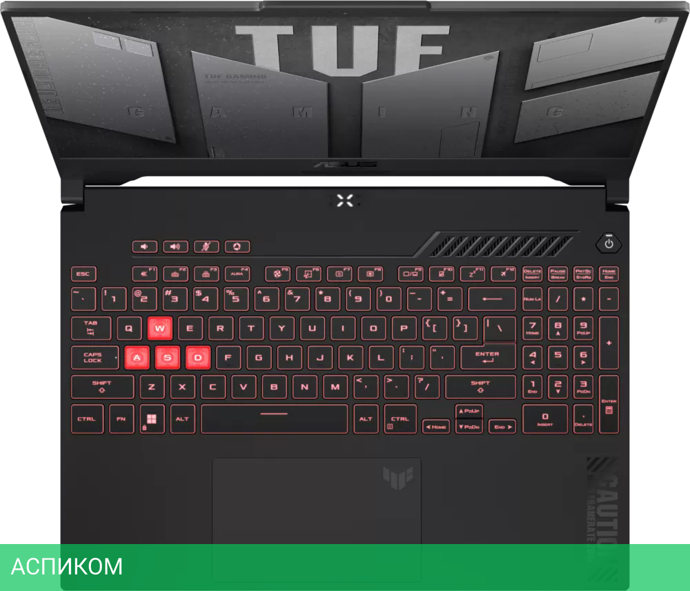 Игровой ноутбук ASUS TUF Gaming A15 2023 FA507XV-HQ025W