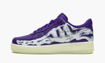Air Force 1 Low '07 QS "Purple Skeleton Halloween" (2021)