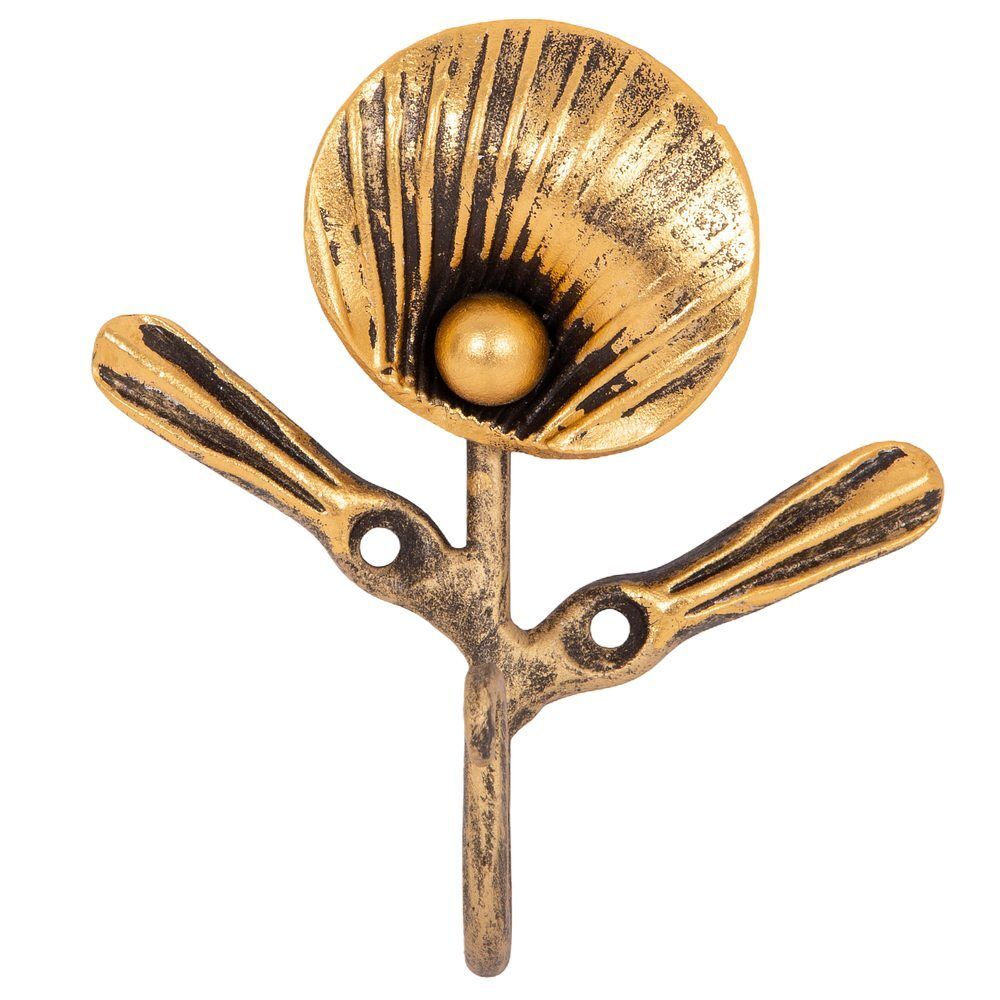 Настенный крючок «Атлантис» Бронза