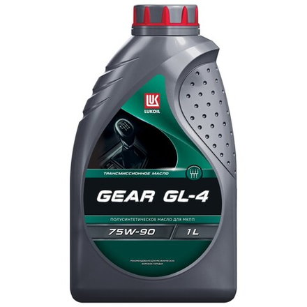 Масло L GEAR GL-4 75W90 1л
