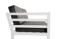 "Глория" модуль диванный правый, каркас из алюминия