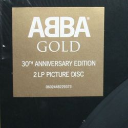 ABBA. Gold (Greatest Hits) (Picture Disc) (2 LP). Юбилейное издание 2022
