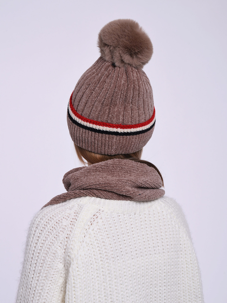 Комплект детский (Шапка+Шарф)