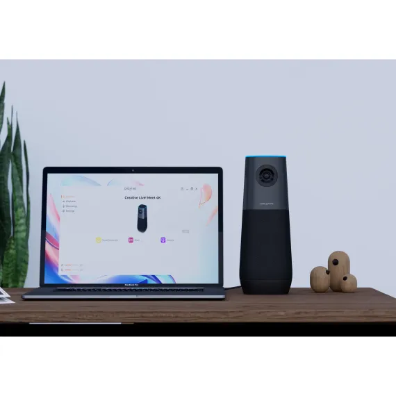 Creative Live! Meet 4K Black