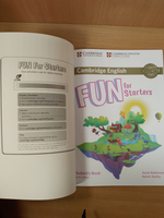 Fun for Starters 4th Edition Student's Book with Online Activities with Audio and Home Fun Booklet 2