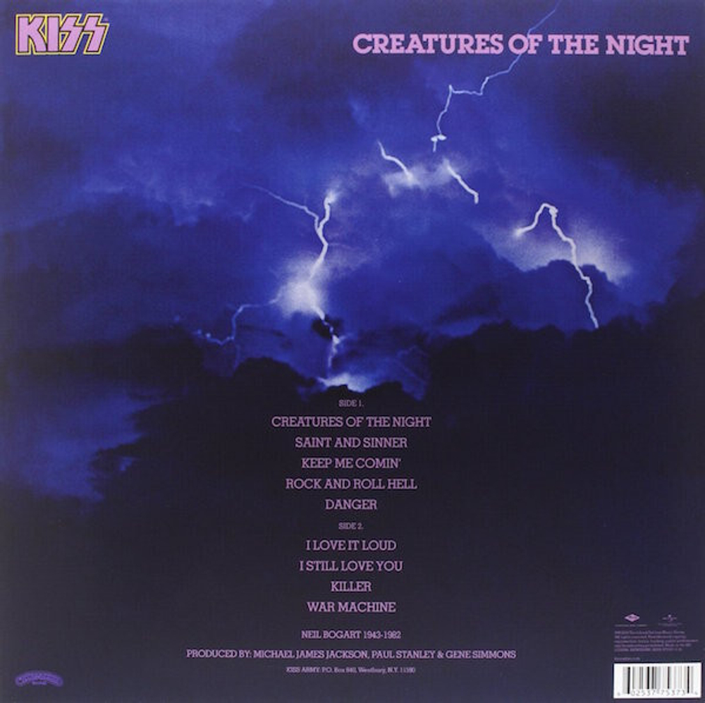 Kiss / Creatures Of The Night (LP)