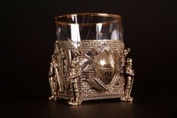 Стакан для виски "Рыцарь"