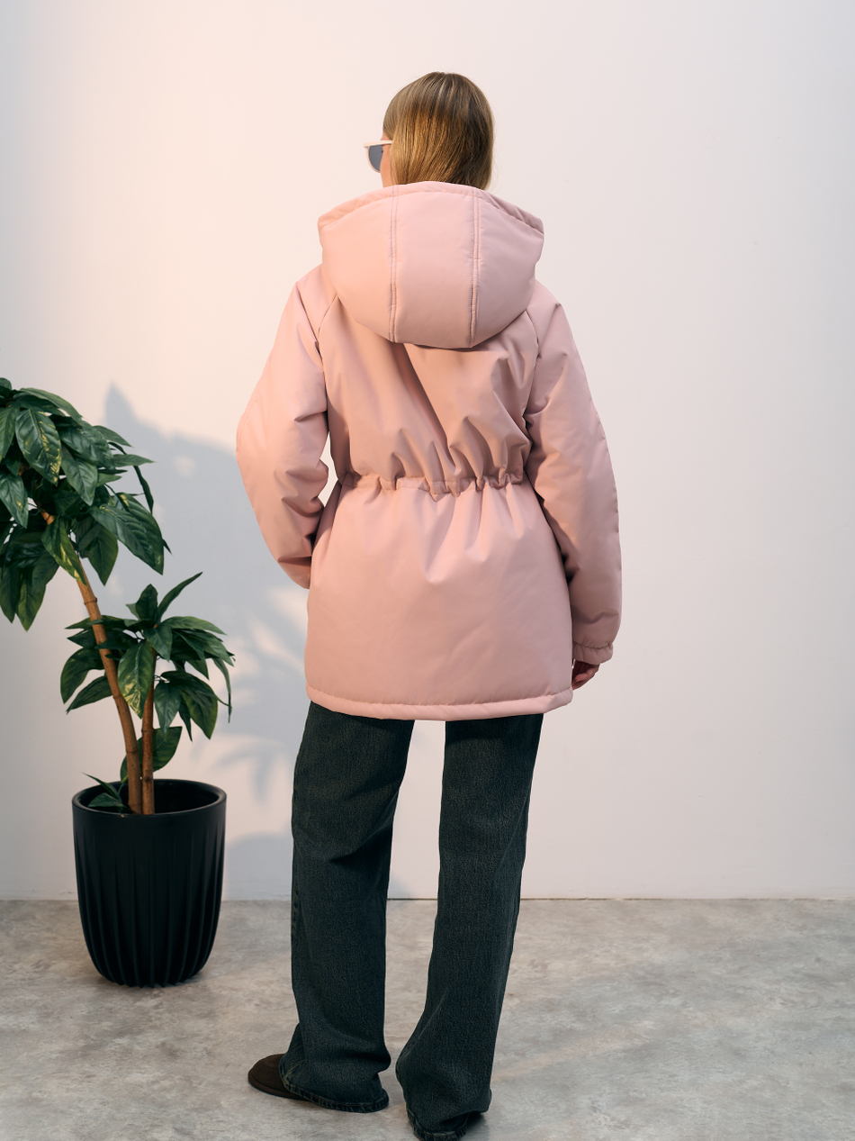 Куртка демисезонная "Нео" пудра