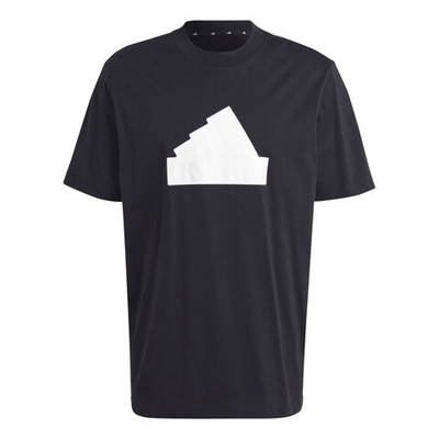 Мужское теннисное поло adidas Future Icon Badge Of Sport T-Shirt Men - Black, White