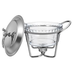 БЛЮДО С КРЫШКОЙ LEFARD ДЛЯ СЕРВИРОВКИ, СЕРИЯ "ОХОТА", 1,3Л