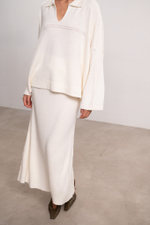 Юбка ANDREA, белый