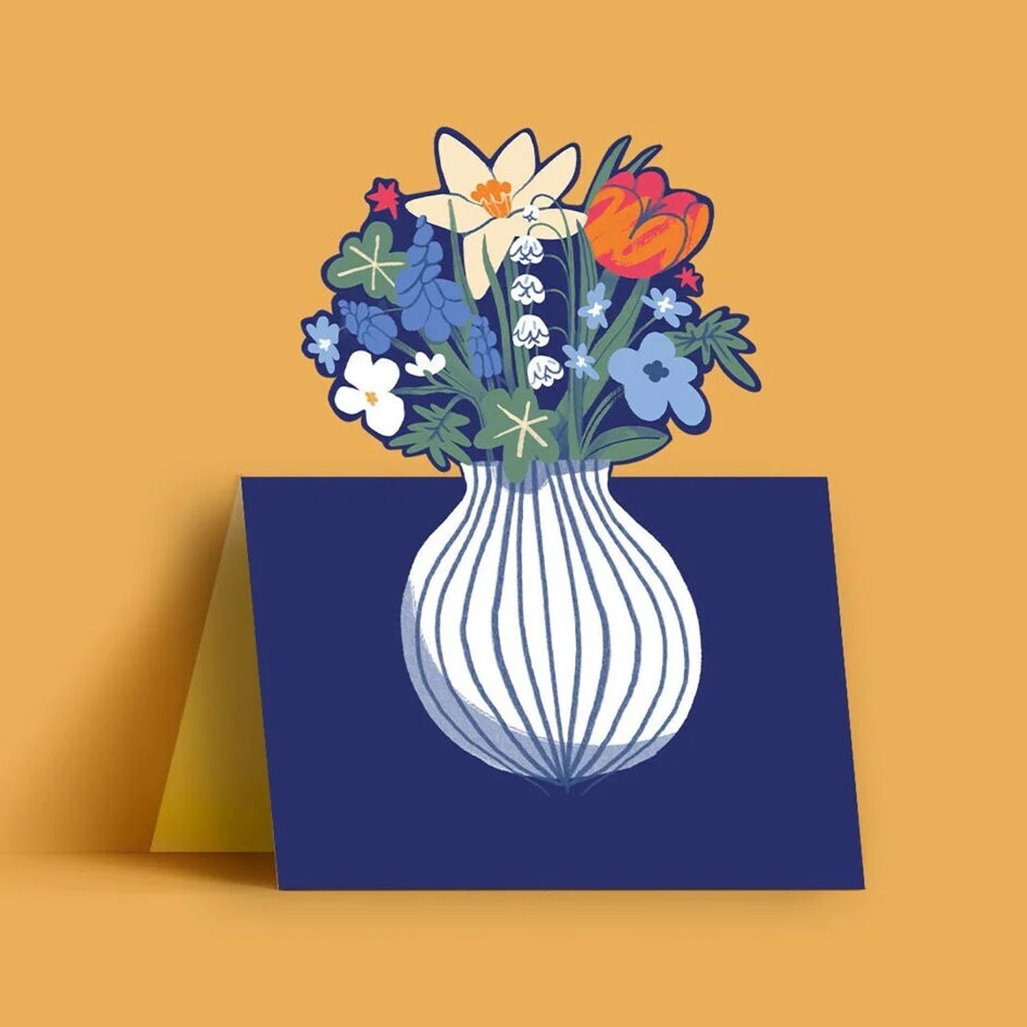 Открытка - Букет весны