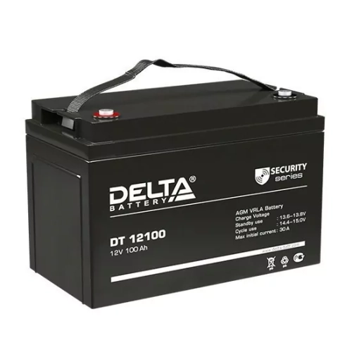 Аккумуляторные батареи Delta DT 12100