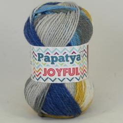 JOYFUL Пряжа для техники пулинг