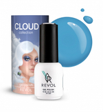 REVOL Гель-лак "Cloud" № 05 Blue dream, 10мл