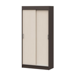 Евро Шкаф-купе 1.0 м Венге / Дуб белфорт