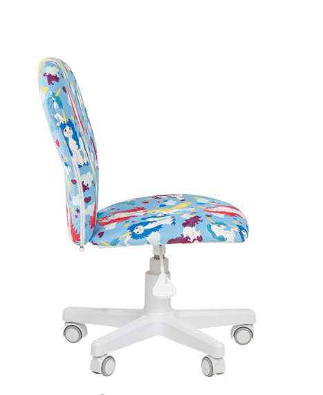 Кресло Chairman Kids 105 Россия ткань единороги