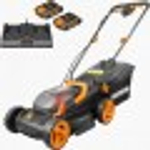 Газонокосилка аккумуляторная Worx WG779E