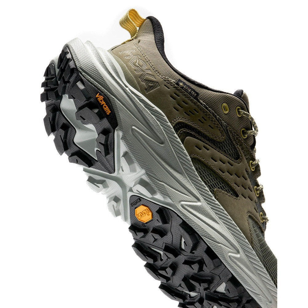 Кроссовки мужские HOKA M ANACAPA 2 LOW GTX Olive Haze / Mercury