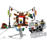 LEGO Ninjago: Ограбление киоска в Ниндзяго Сити 70607 — City Chase — Лего Ниндзяго муви фильм