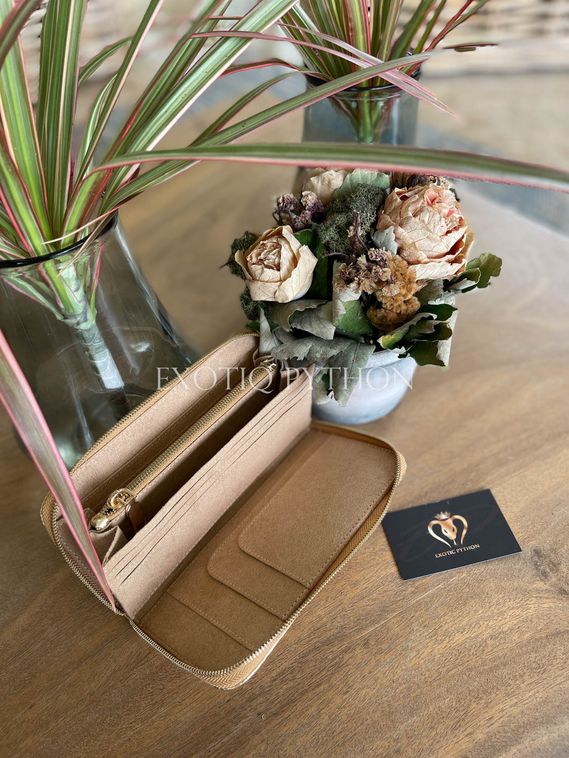 Кошелек из кожи питона WA-169