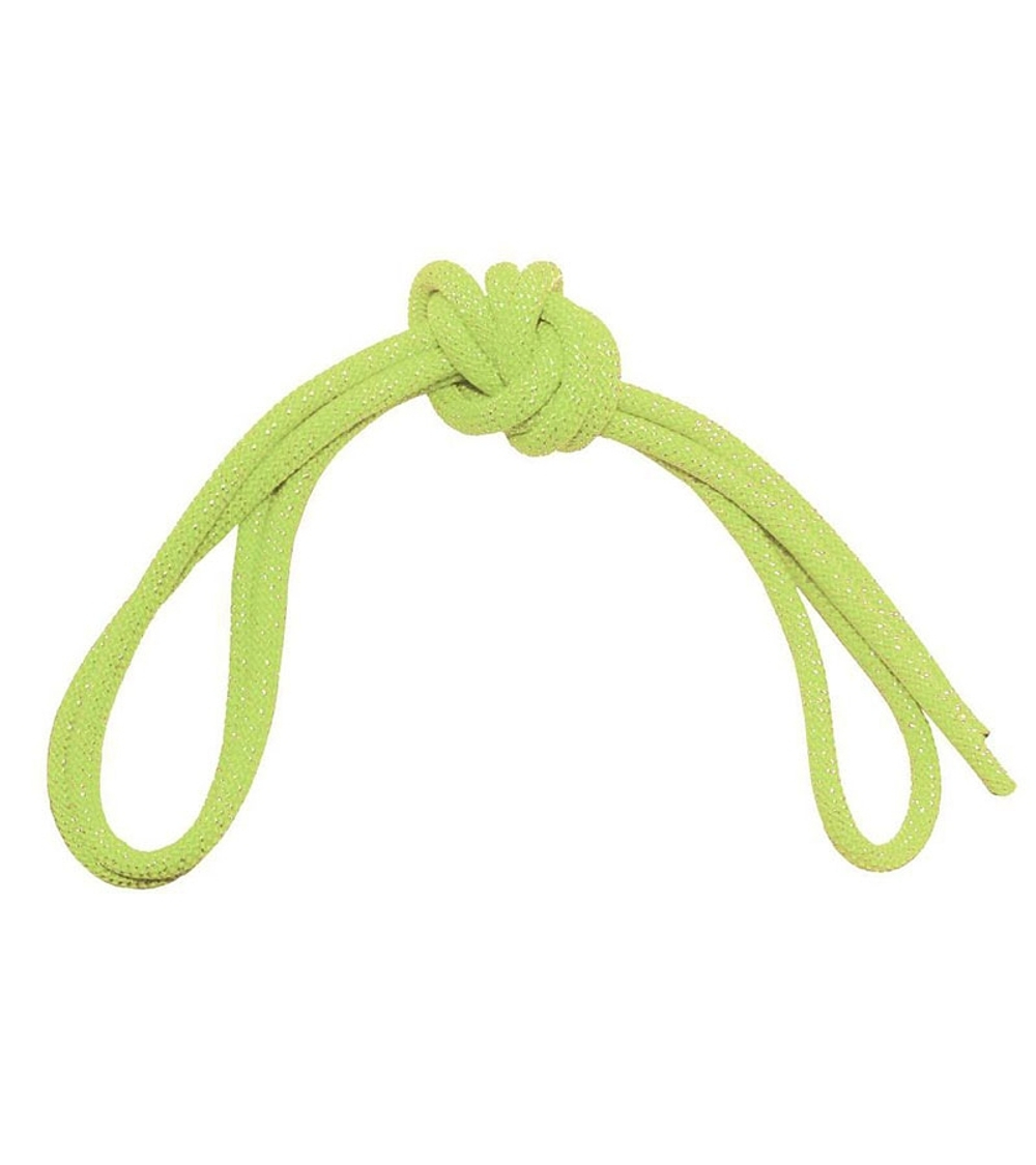 Скакалка для художественной гимнастики с люрексом Body Form BF-SK04 (BF-JRGL01) 3 м