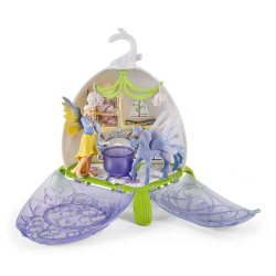 Schleich Bayala Elf World — Цветок ветеринара + фигурка феи Сера 42523 / артикул   42523  / GTIN 4059433573076