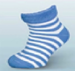 Носки для девочек 056 12р. фуксия, 1 шт.