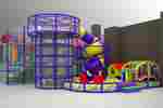 Детский игровой лабиринт  «Городок Приключений»