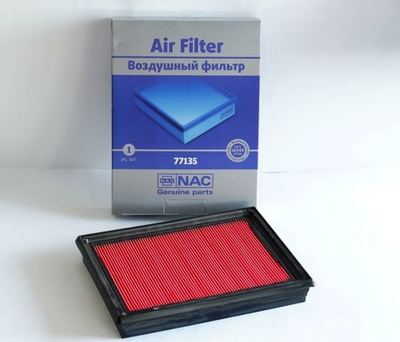 77135 (FA062) NAC Фильтр воздушный NISSAN: X-Trail II (07-10), Juke (10~), Primera I (93-96), Primer