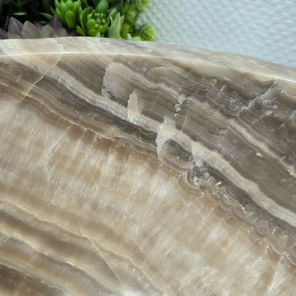 Раковина из оникса Erozy Grey EO-62232 57*47*15 0094