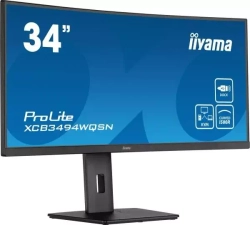 Монитор ЖК liyama XCB3494WQSN-B5 34" Black 0.4ms HDMI, DisplayPort