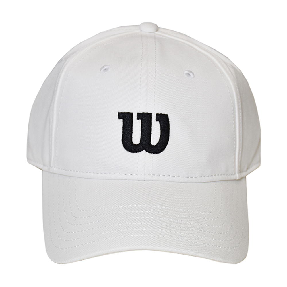 Теннисная кепка Wilson Tour Cap - white/black