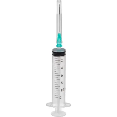 Шприц 10 мл 3-компонентный игла 0,80х40 мм 21G Стерин 500 шт